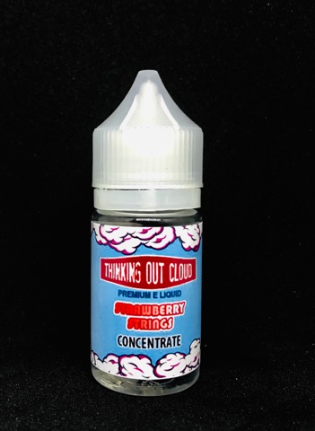 Strawberry Strings Flavour Concentrate by Thinking Out Cloud